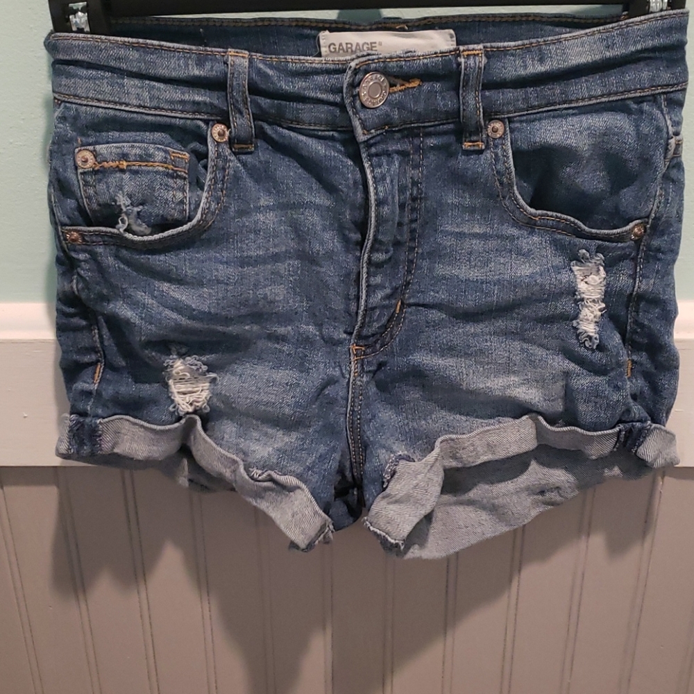 Garage Jean shorts